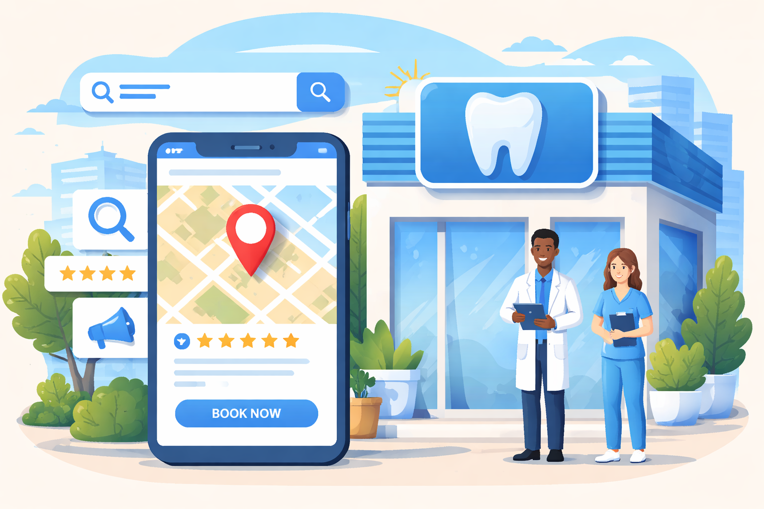 SEO for Dental Clinics: Get Found by Local Patients
